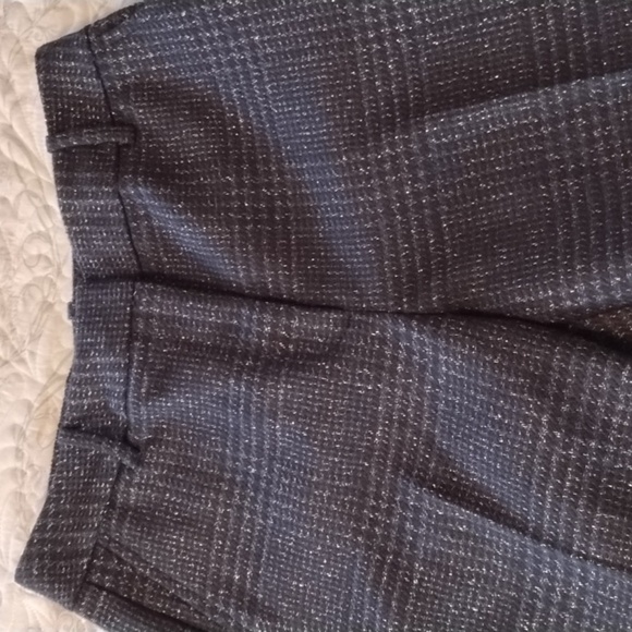 Worthington Woman's Blue/Black High Rise Trousers, Size: 2, NWT - Picture 3 of 11